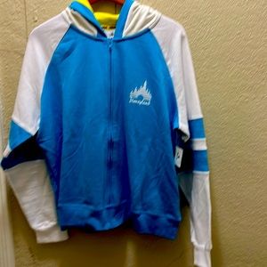 Vintage Disney zipper sweater